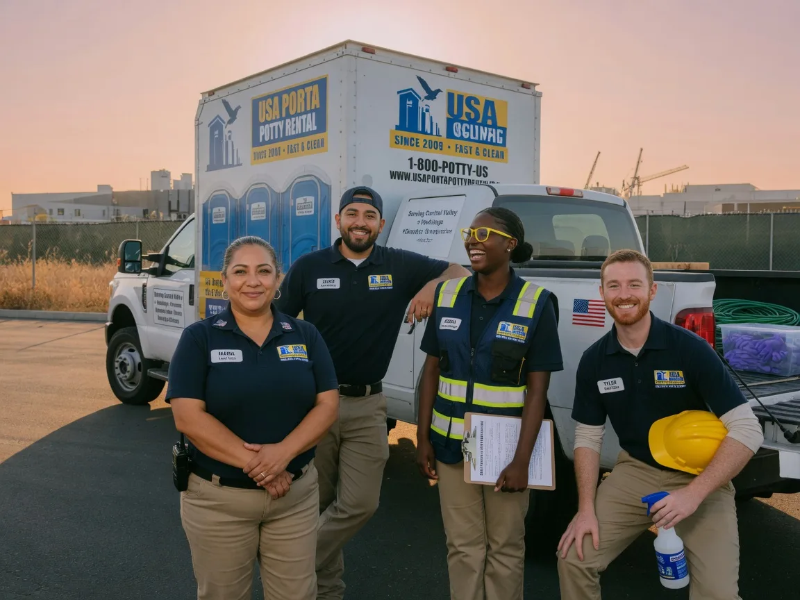 Portable Toilet Rental company in Kimberly, WI