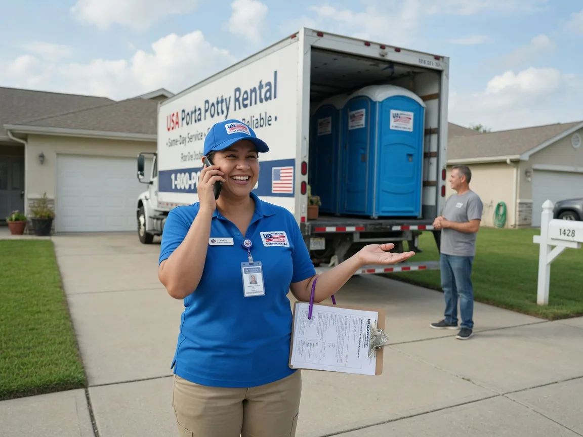 Portable Toilet Rental Kimberly, WI FAQs