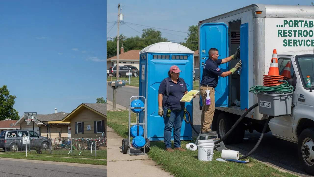 Portable Toilet Rental in Kimberly, WI near me